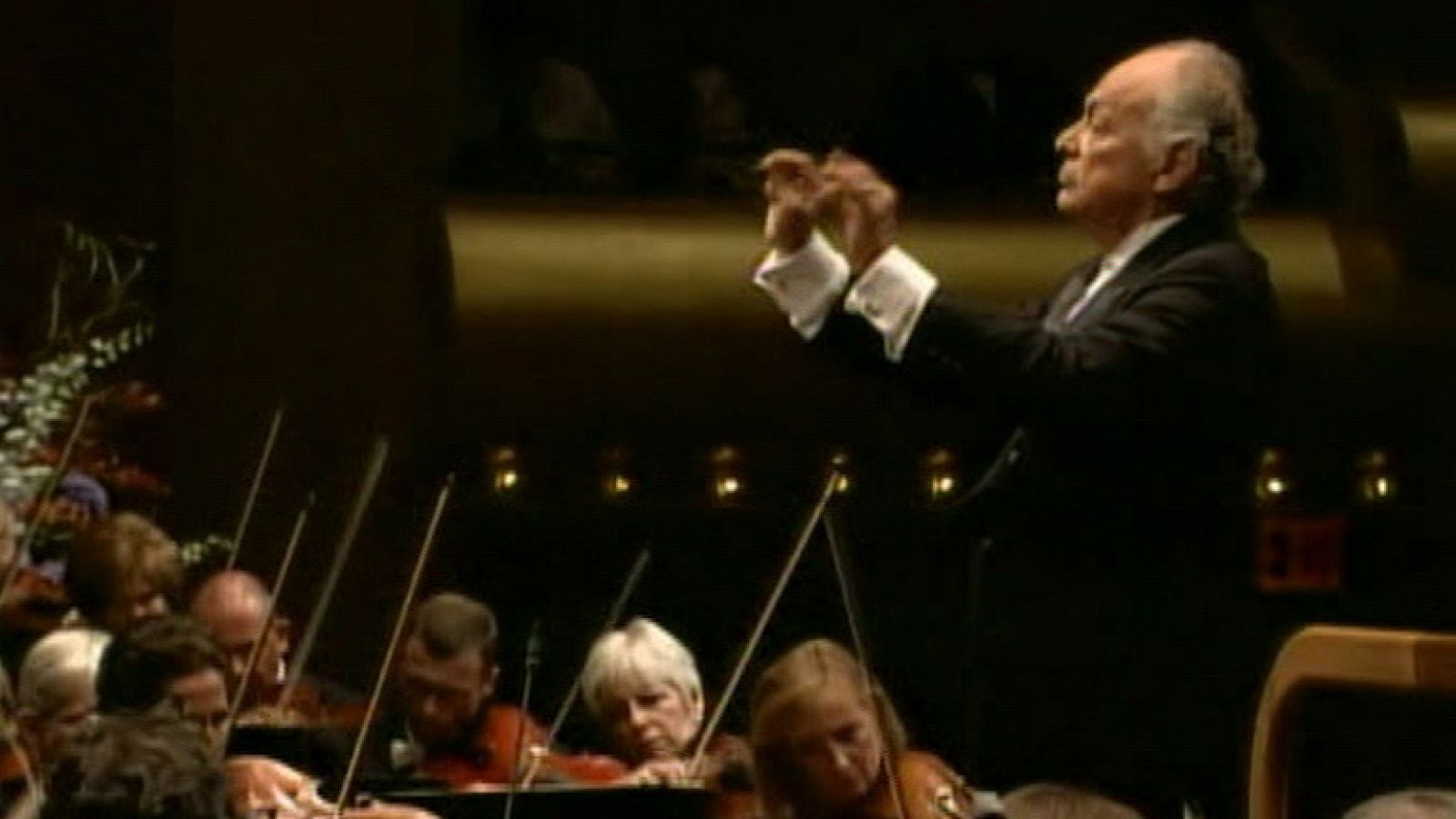 Un móvil interrumpe un concierto de la Filarmónica de Nueva York