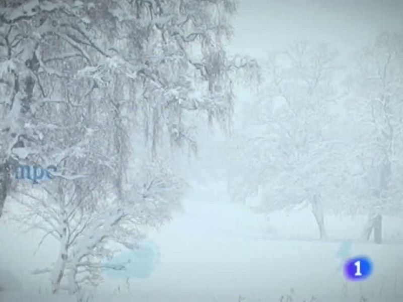 El tiempo en la Región de Murcia. (13/01/2012).