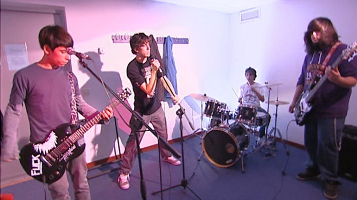 Telediario 1 - Jóvenes músicos