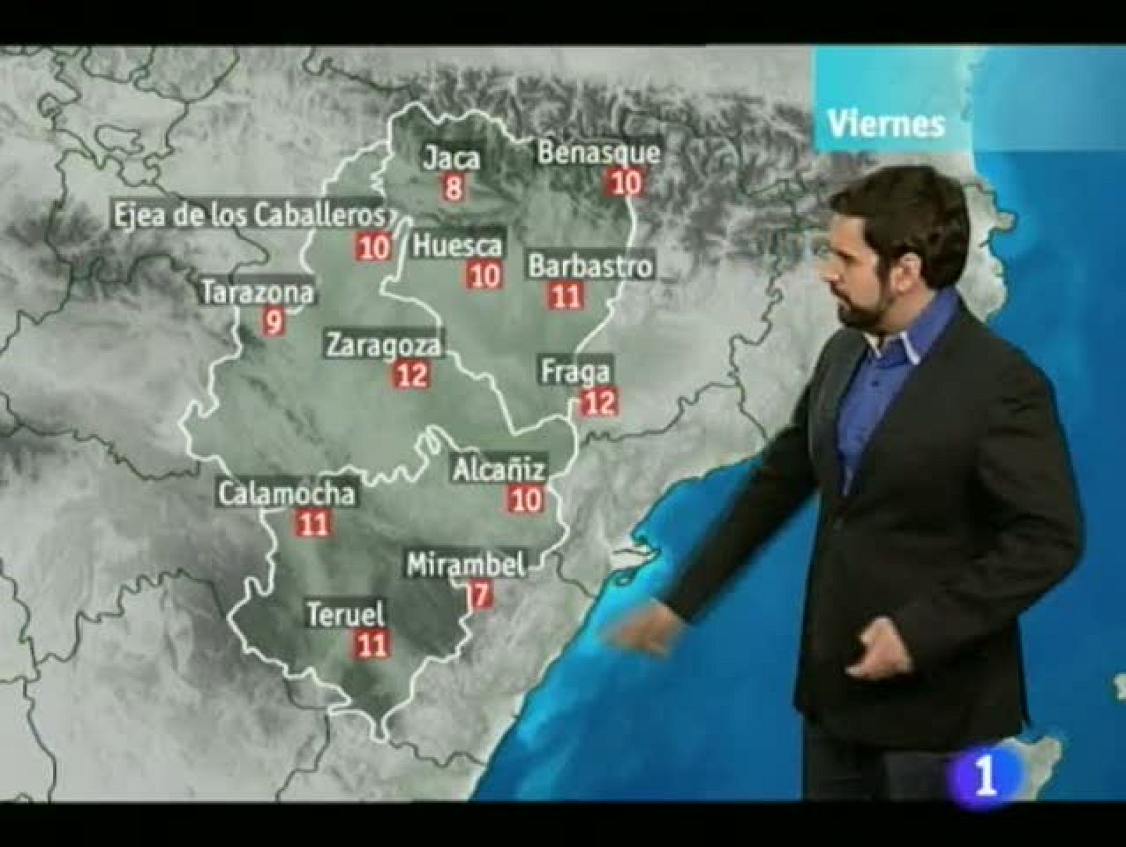 El tiempo en Aragón - 13/01/12 | Ver