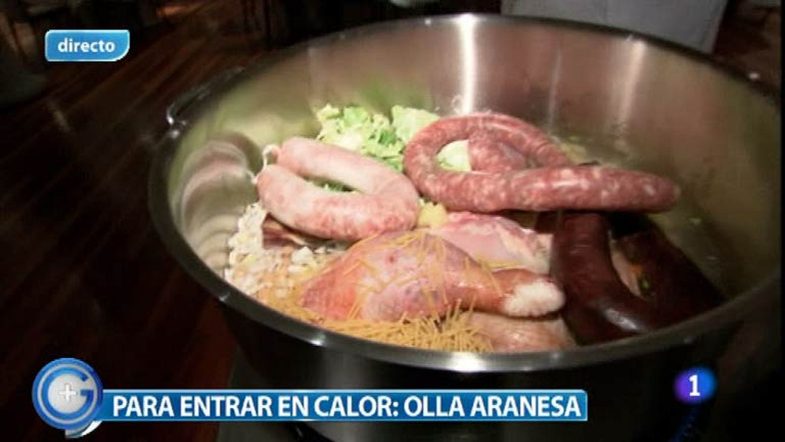 Más Gente - Cocina para el frío: olla aranesa | Ver