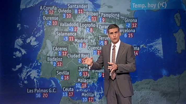 El tiempo - Nieblas en Cataluña