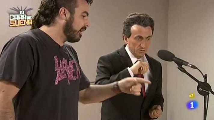 La hora de José Mota - Sarkozy interpreta a Miguel Bosé