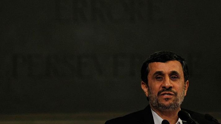 Telediario 1 - Presionan a Irán con el petróleo