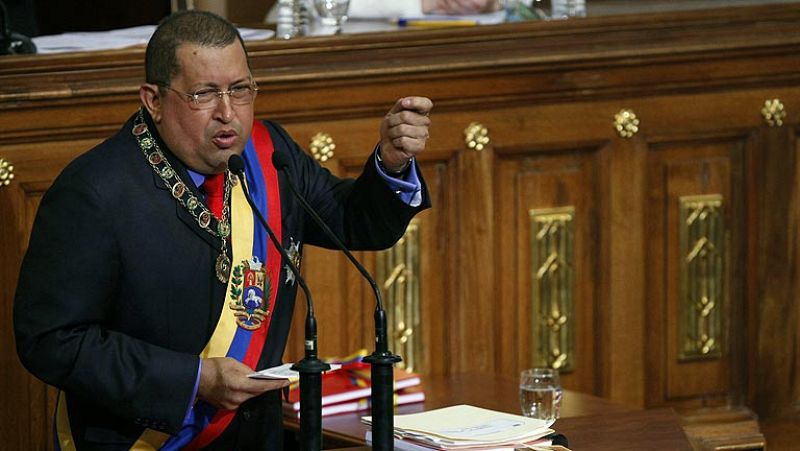 Chávez dice que dejará el poder si pierde las elecciones
