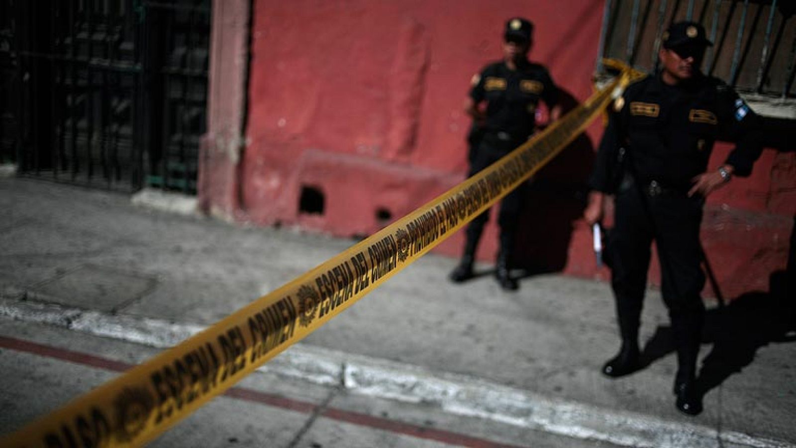 Muere tiroteado un diputado en Guatemala