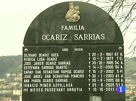 Telediario 1 - Más denuncias de niños robados