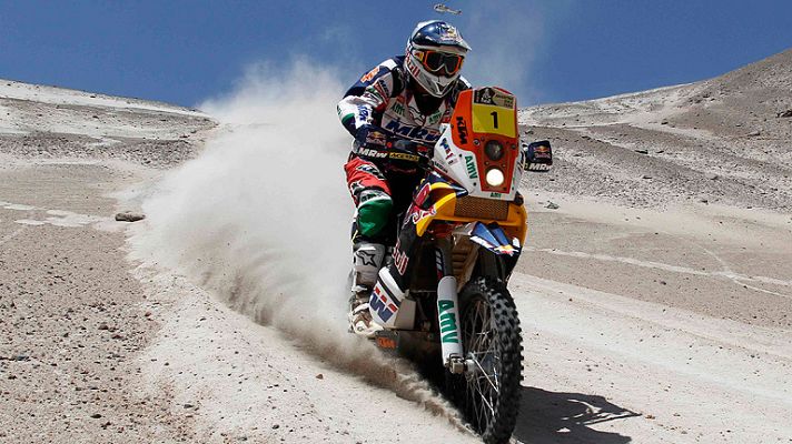 Dakar - Coma vuelve a  arrebatar el liderato a Despres