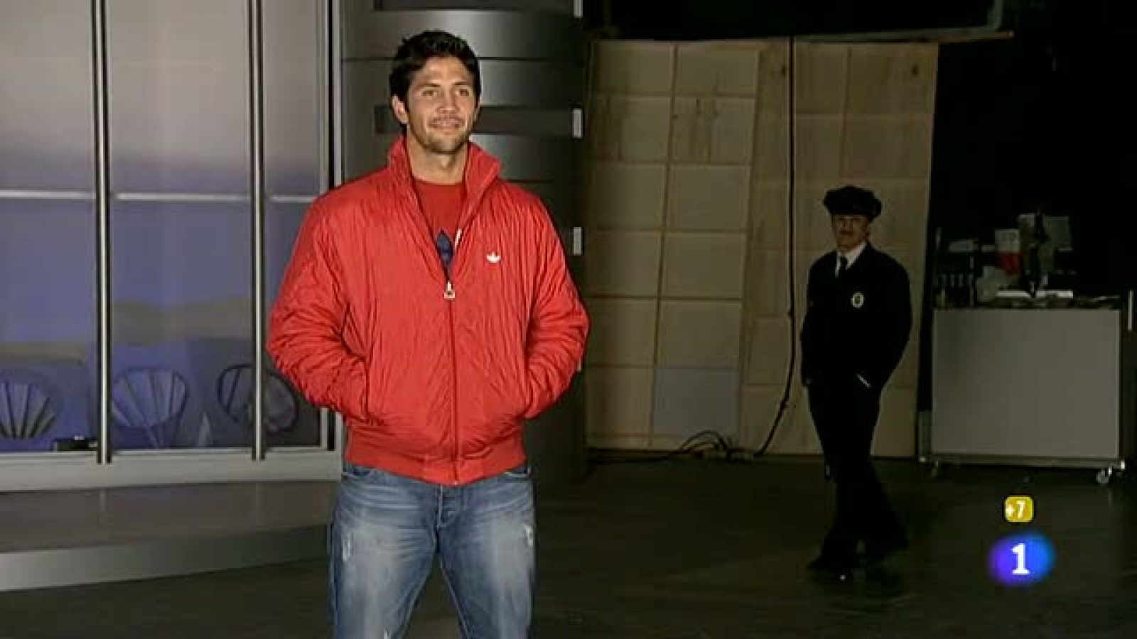 La hora de José Mota - Facundo el vigilante molesta a Fernando Verdasco - La hora de José Mota | Ver