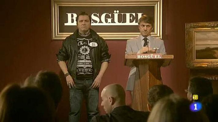 La hora de José Mota - Subasta del Aberroncho