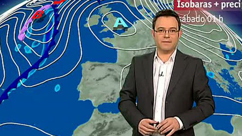 Nieblas en Cataluña y heladas en la mitad norte