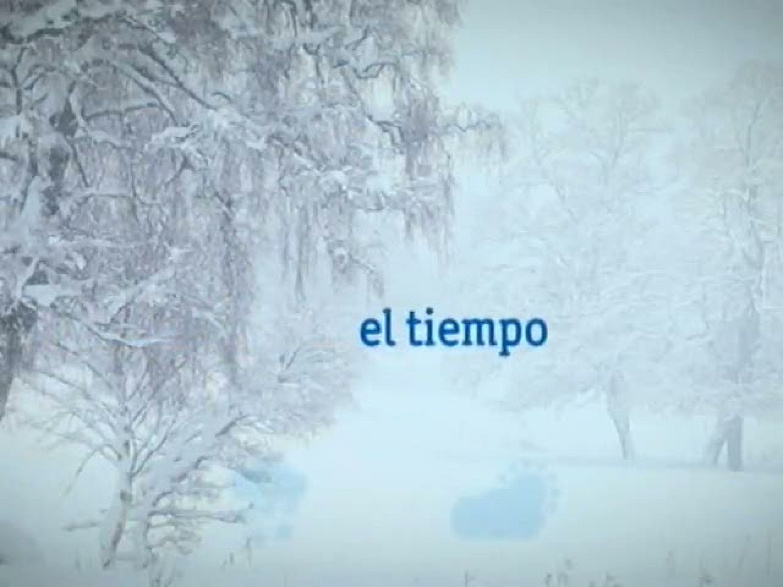 El tiempo en Cantabria - 13/01/12