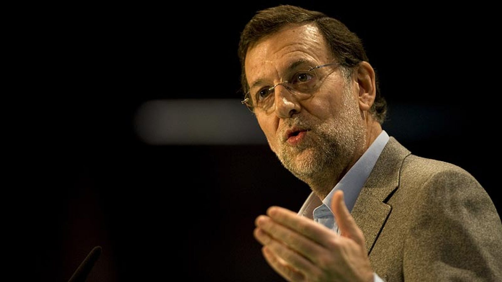 Rajoy: "Este Gobierno sabe lo que hay que hacer" | Ver