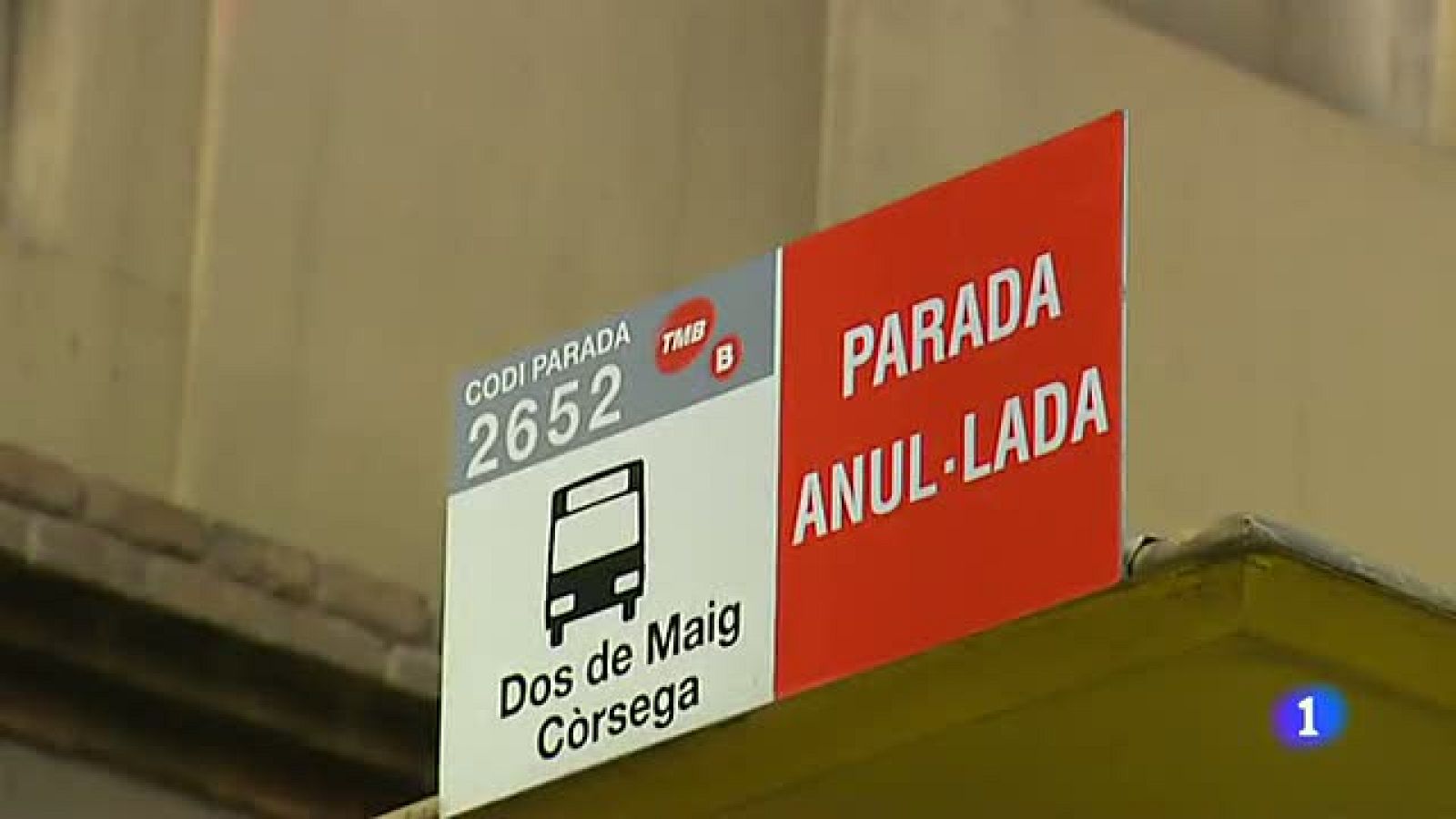 En Barcelona aplican desde hoy recortes en los transportes públicos | Ver