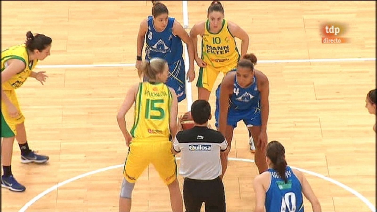 Baloncesto: Liga femenina - Mann Filter Zaragoza-Perfumerías Avenida - 14/01/12 - Ver ahora