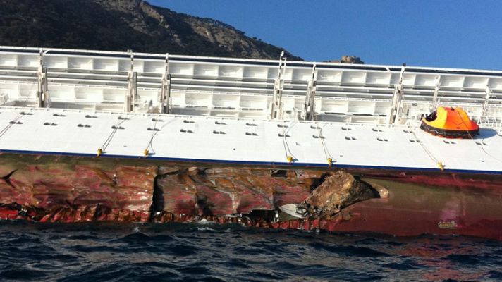 Telediario 1 - Telediario 1 en 4' - 14/01/12