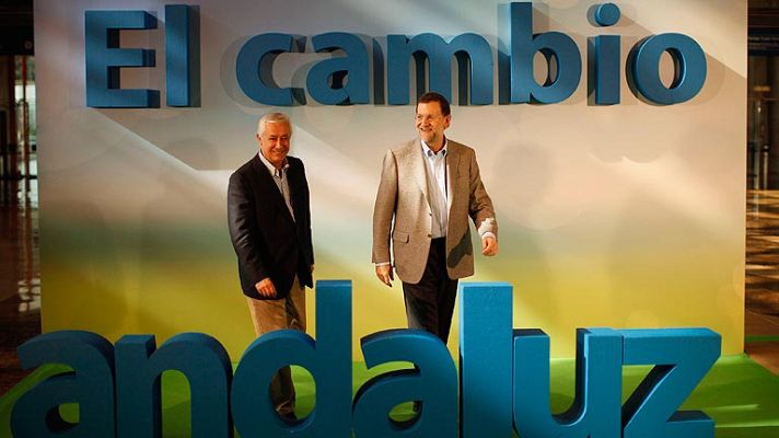 Telediario 1 - Arenas, listo para la austeridad