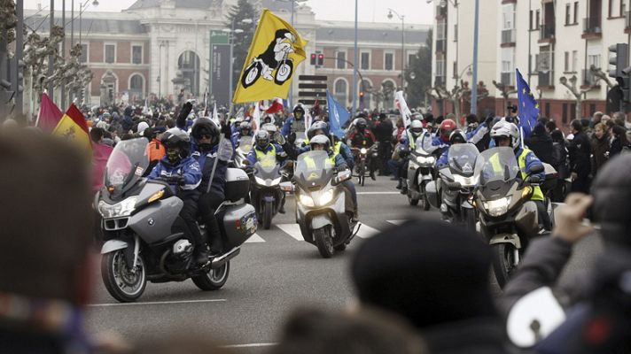 Telediario 1 - Valladolid celebra Pingüinos 2012