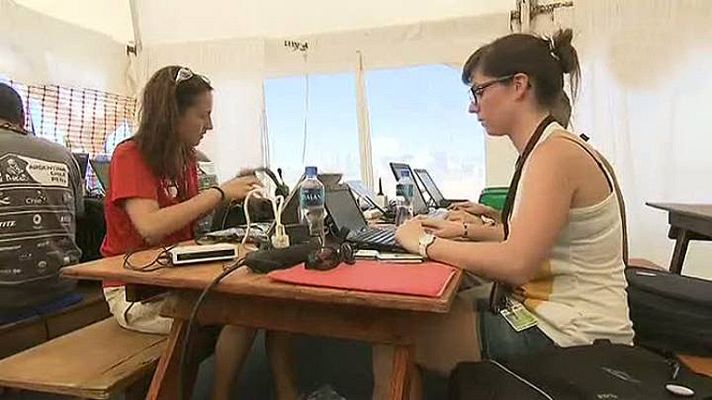 Dakar - El Dakar es muy duro... también para los periodistas