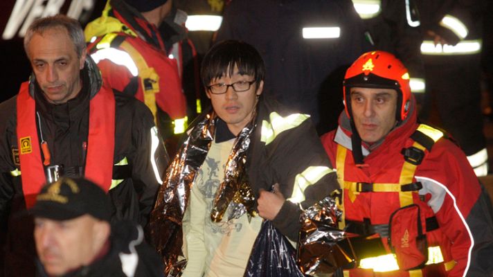 Telediario 1 - Telediario Matinal en 4'- 15/01/12