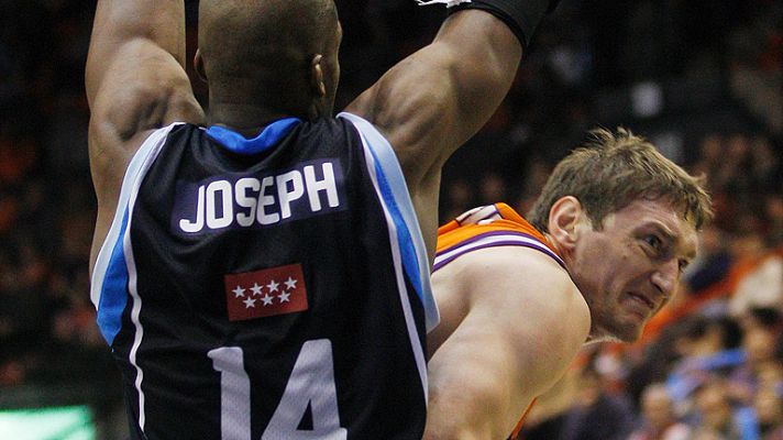 Baloncesto en RTVE - Valencia 69-76 Fuenlabrada