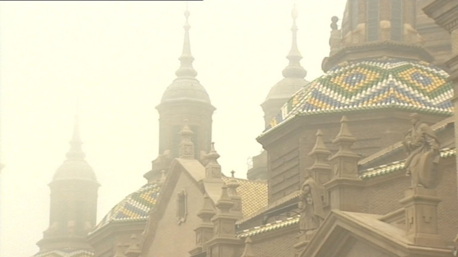 Nevadas localmente moderadas en puntos de ambas mesetas