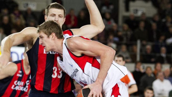Baloncesto en RTVE - Caja Laboral 65-76 Assignia Manresa