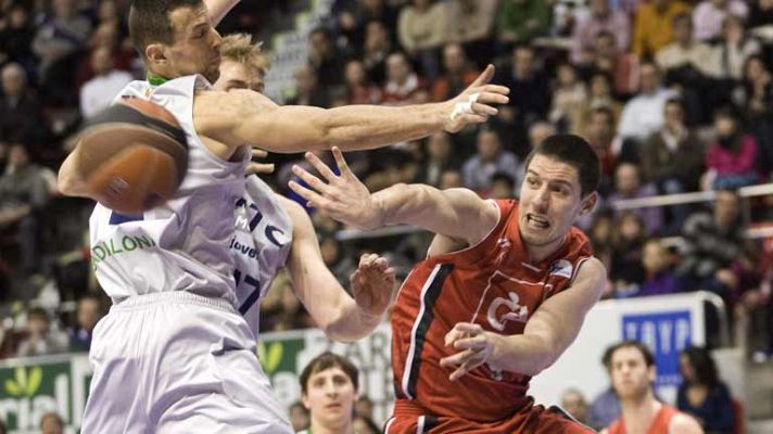 Baloncesto en RTVE - CAI Zaragoza 96-73 FIATC Joventut