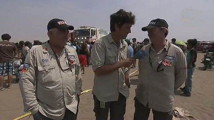 Dakar - Con la cabeza puesta ya en volver por fin a casa