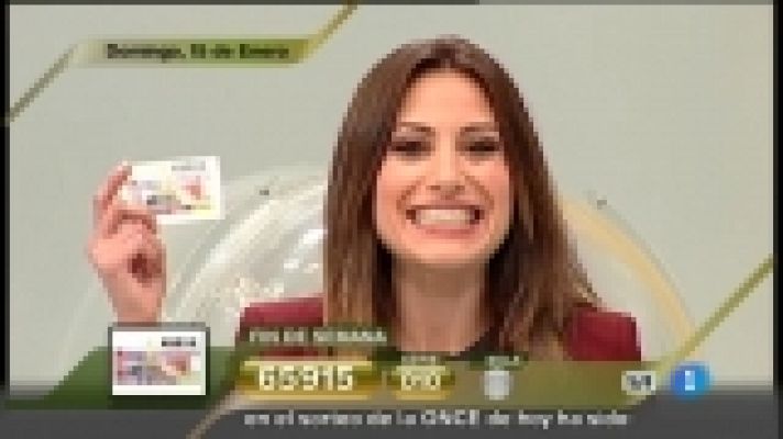 Sorteos ONCE - Sorteo ONCE - 15/01/12