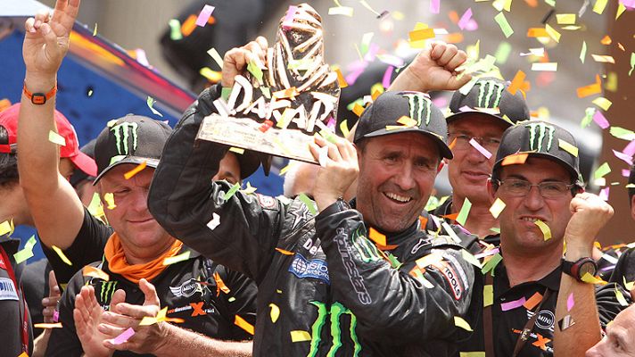 Dakar - Peterhansel: "Es una de las victorias más hermosas de mi vida"