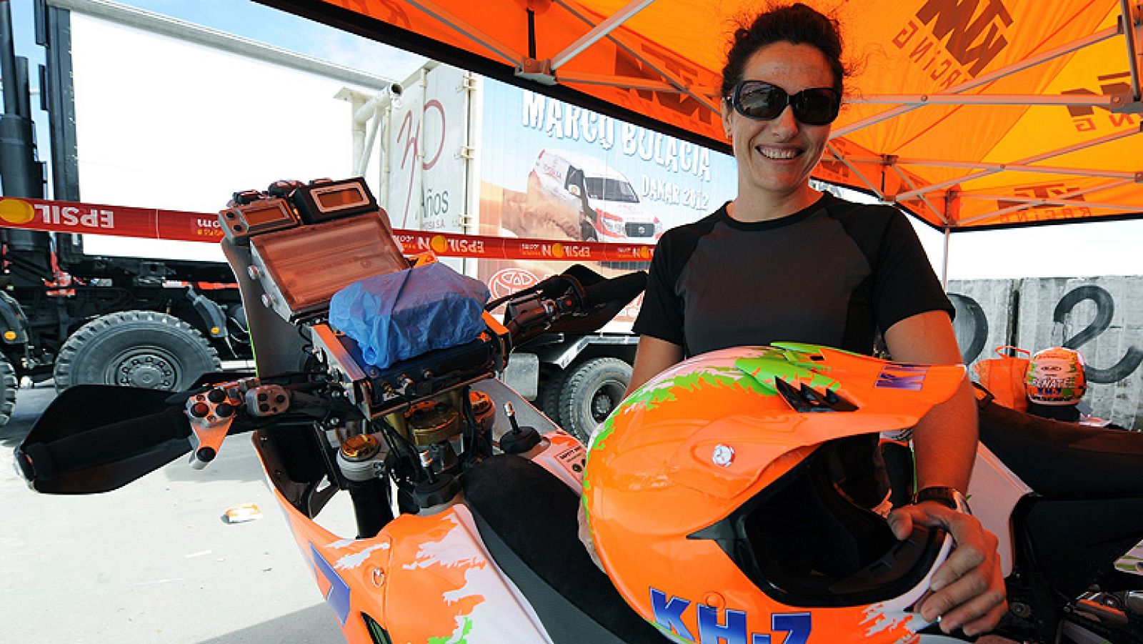 La gloria no es solo para los que llegan a Lima. Otros españoles vieron truncado su sueño de acabar el Dakar por culpa de diversos motivos.