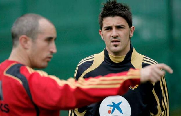 Eurocopa - Villa se recupera