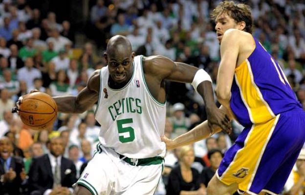 Baloncesto en RTVE - Lakers pierden el primer partido