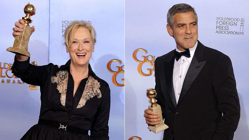 'The Artist' y 'The Descendants' se reparten la gloria en los Globos de Oro