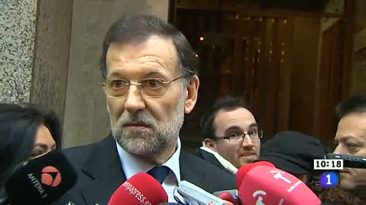 Los desayunos - Rajoy y Cospedal, los primeros en visitar la capilla ardiente tras la muerte de Manuel Fraga