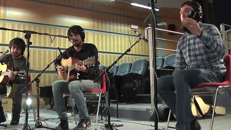 Lori Meyers - Tokio ya no nos quiere (acústico en 'Hoy empieza todo')