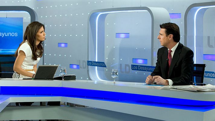 Los desayunos - Soria, sobre el déficit heredado