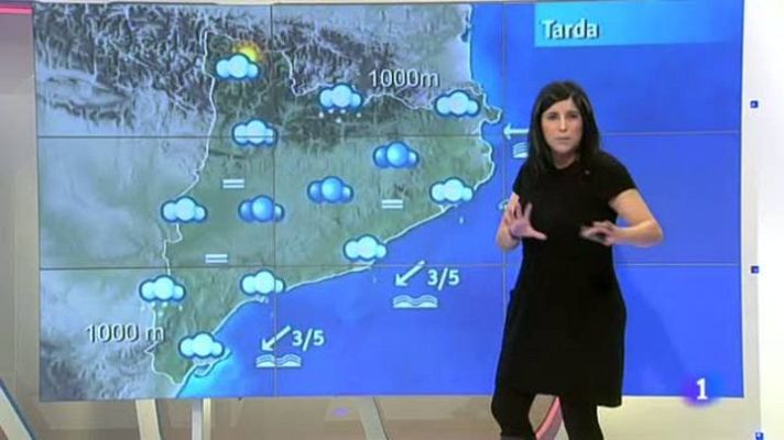 L'Informatiu - El temps - 16/01/12