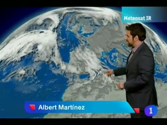 Telenavarra - El Tiempo en la Comunidad de Navarra - 16/01/12