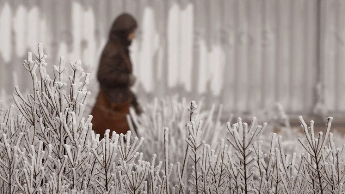 El tiempo - Lluvias en el área de Levante y nevadas en el sudeste peninsular