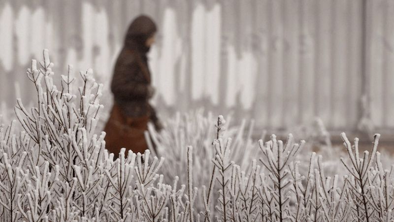 Lluvias en el área de Levante y nevadas en el sudeste peninsular