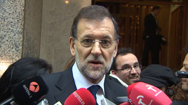 Telediario 1 - Pérdida del fundador del PP