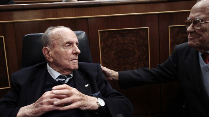 Telediario 1 - Coetaneos de Manuel Fraga