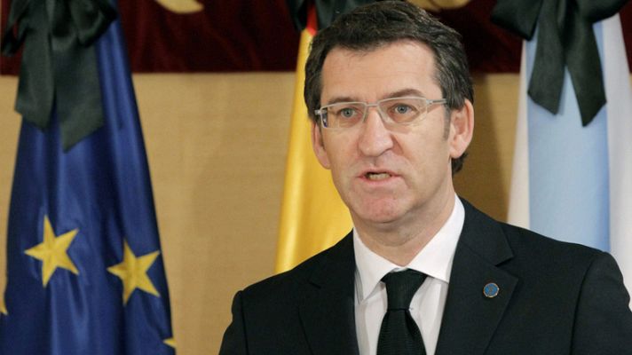 Telediario 1 - Tres días de luto en Galicia