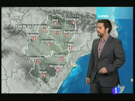 Noticias Aragón - El tiempo en Aragón - 16/01/12