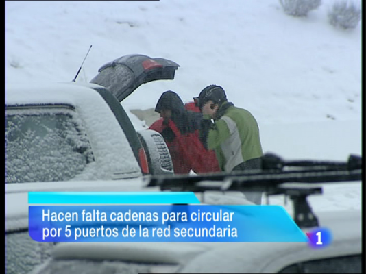 Informativo Telerioja - Informativo Telerioja - 16/01/12