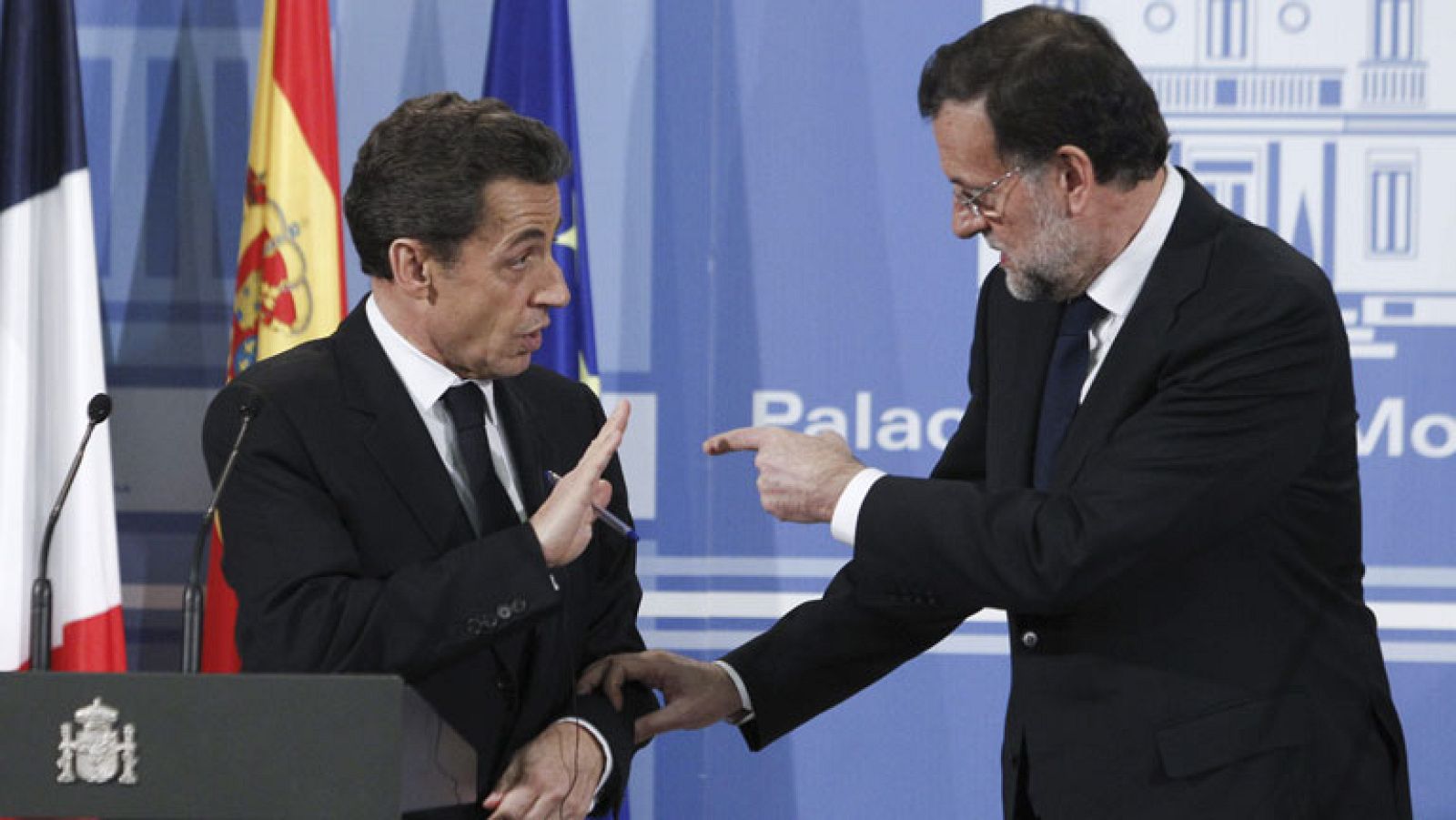 Rajoy: "Lo más importante es que Europa actúe con rapidez y que cada país se marque su camino"