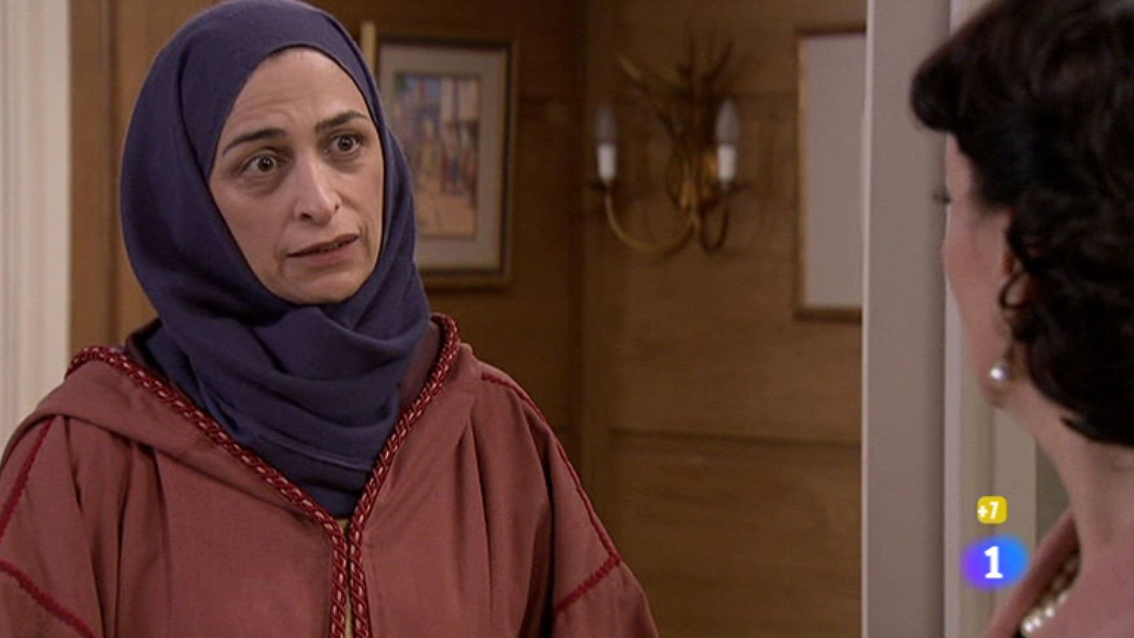 Amar - Estefanía insulta a Amina