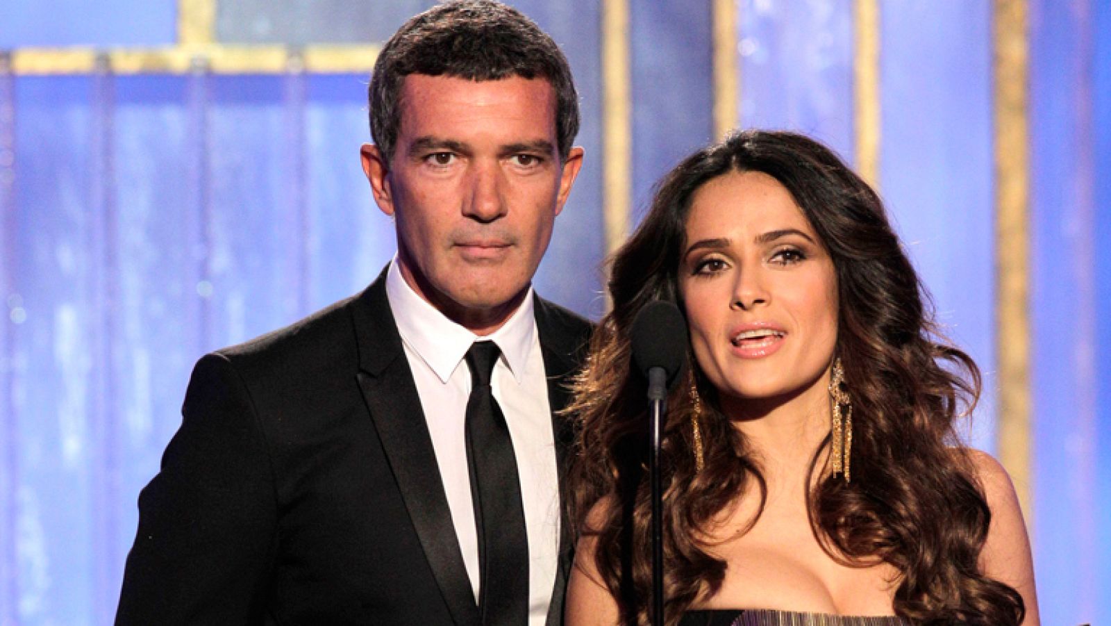 Antonio Banderas responde a una broma de Ricky Gervais recitando a Calderón de la Barca | Ver